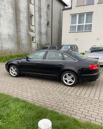 Audi A6 cena 22000 przebieg: 370366, rok produkcji 2005 z Błonie małe 137